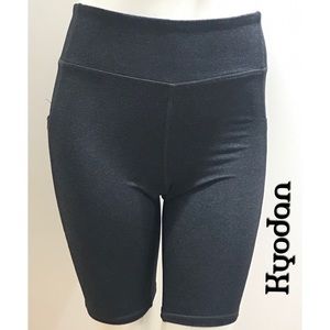 High waist cycling shorts